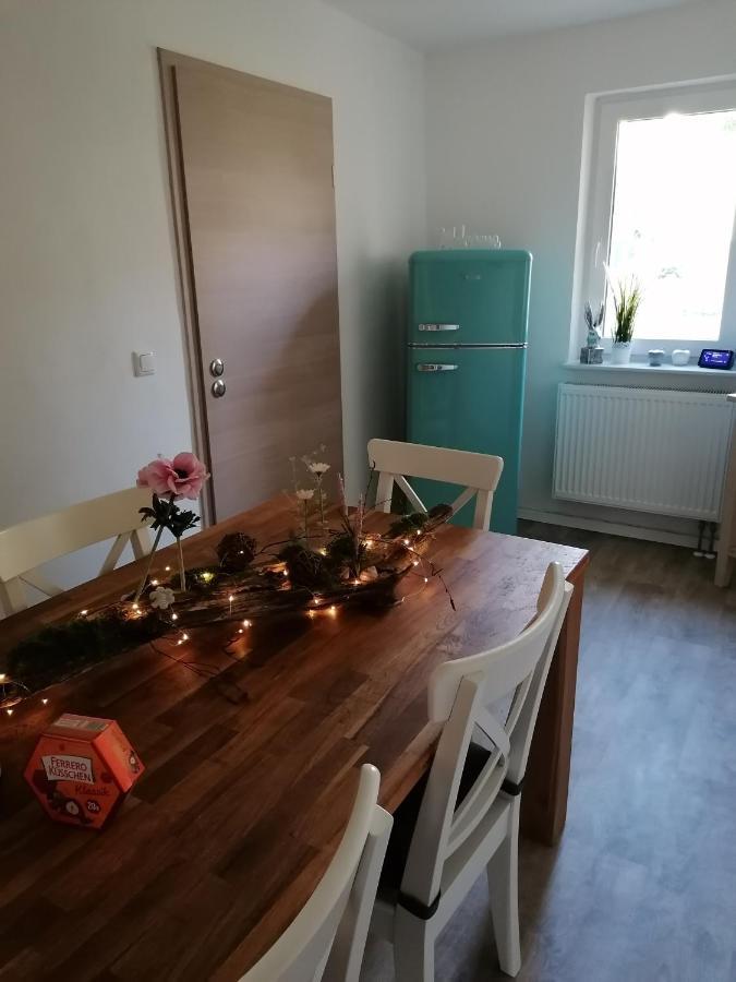 Fewo Im Lehm-Fachwerkhaus Erfurt Mit 3 Einzelnen Schlafzimmern Je Mit Tv Exterior photo